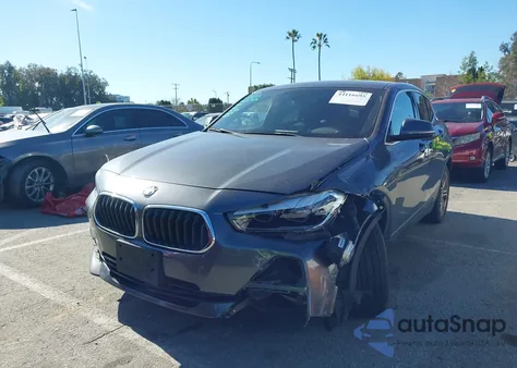 2018 BMW X2 xDrive28I z USA, uszkodzony, nr VIN WBXYJ5C32JEF81062